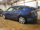 2023 Tesla Model Y Blue vin: 7SAYGDEE8PF847003