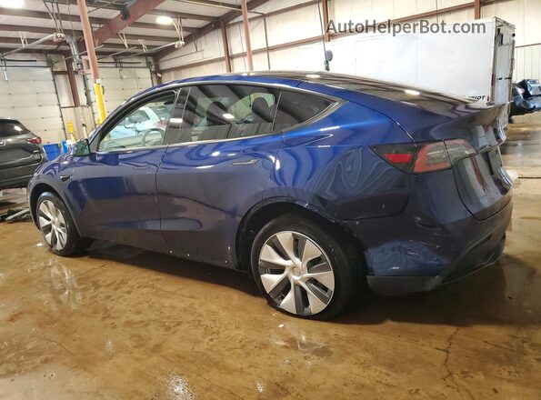 7SAYGDEE8PF847003 2023 TESLA MODEL Blue Задня ліва чверть