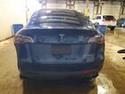 2023 Tesla Model Y Blue vin: 7SAYGDEE8PF847003