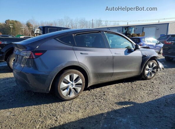 7SAYGDEE8PF860303 2023 TESLA MODEL Серый Задняя правая четверть