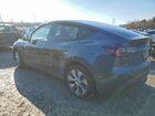 2023 Tesla Model Y Серый vin: 7SAYGDEE8PF860303