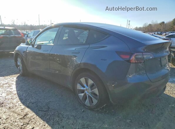 7SAYGDEE8PF860303 2023 TESLA MODEL Серый Задняя левая четверть