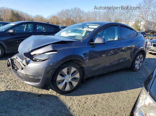 7SAYGDEE8PF860303 2023 TESLA MODEL Серый Передняя левая четверть