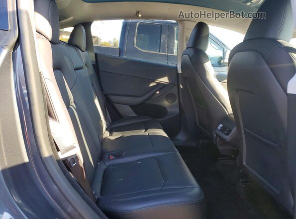 7SAYGDEE8PF860303 2023 TESLA MODEL Серый Вид задних сидений