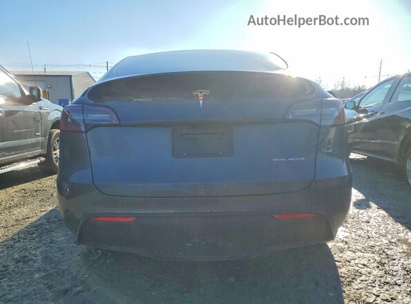7SAYGDEE8PF860303 2023 TESLA MODEL Серый Вид сзади