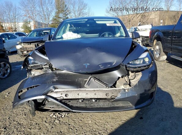 7SAYGDEE8PF860303 2023 TESLA MODEL Серый Вид спереди
