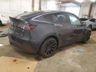 2024 Tesla Model Y Charcoal vin: 7SAYGDEE8RF176659