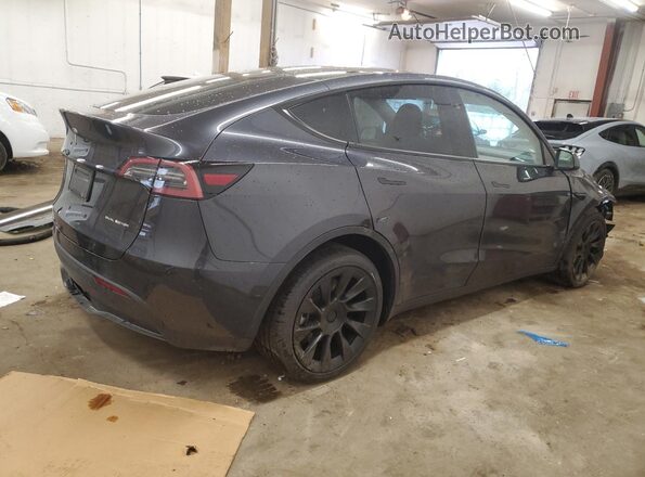 7SAYGDEE8RF176659 2024 TESLA MODEL Charcoal Rear right