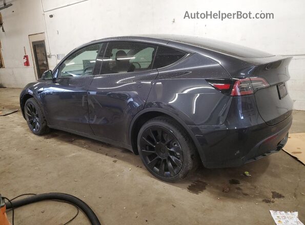 7SAYGDEE8RF176659 2024 TESLA MODEL Charcoal Rear left