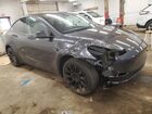 2024 Tesla Model Y Charcoal vin: 7SAYGDEE8RF176659