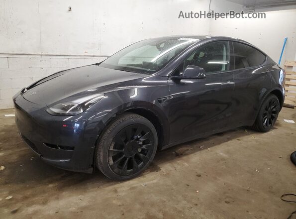 7SAYGDEE8RF176659 2024 TESLA MODEL Charcoal Front left