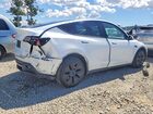 2024 Tesla Model Y White vin: 7SAYGDEE8RF185636