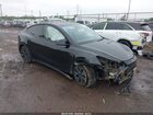 2025 Tesla Model Y Long Range Dual Motor All-wheel Drive Black vin: 7SAYGDEE8SF266965