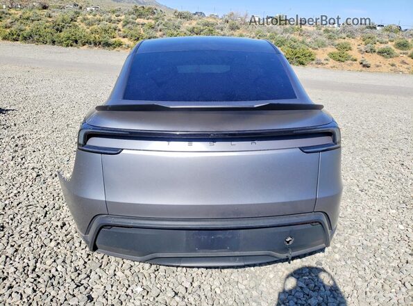 7SAYGDEE8TF461482 2026 TESLA MODEL Silver Вид ззаду