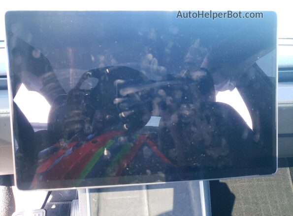 7SAYGDEE8TF461482 2026 TESLA MODEL Silver Вид щитка приладів