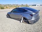 2026 Tesla Model Y Silver vin: 7SAYGDEE8TF461482