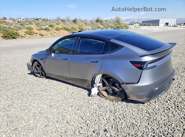 7SAYGDEE8TF461482 2026 TESLA MODEL Silver Задня ліва чверть