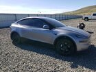 2026 Tesla Model Y Silver vin: 7SAYGDEE8TF461482