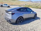 2026 Tesla Model Y Silver vin: 7SAYGDEE8TF461482