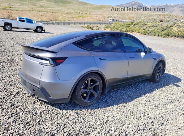 7SAYGDEE8TF461482 2026 TESLA MODEL Silver Задня права чверть