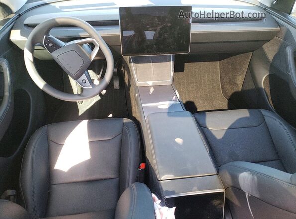 7SAYGDEE8TF461482 2026 TESLA MODEL Silver Вид панелі приладів