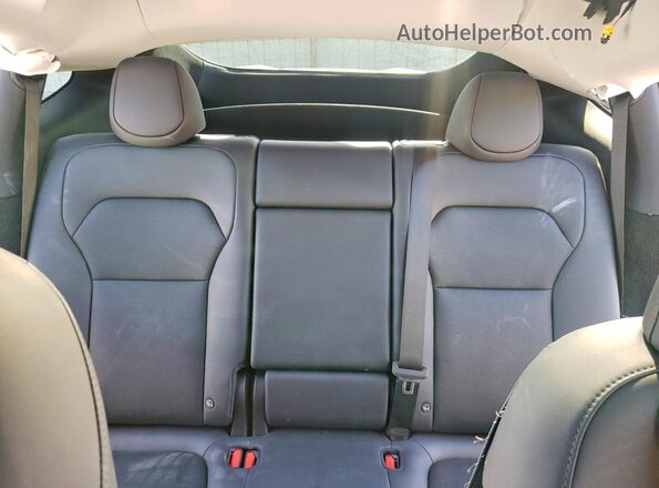 7SAYGDEE8TF461482 2026 TESLA MODEL Silver Вид задніх сидінь