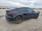 2022 Tesla Model Y Черный vin: 7SAYGDEE9NA006303