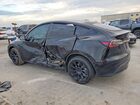 2022 Tesla Model Y Черный vin: 7SAYGDEE9NA006303