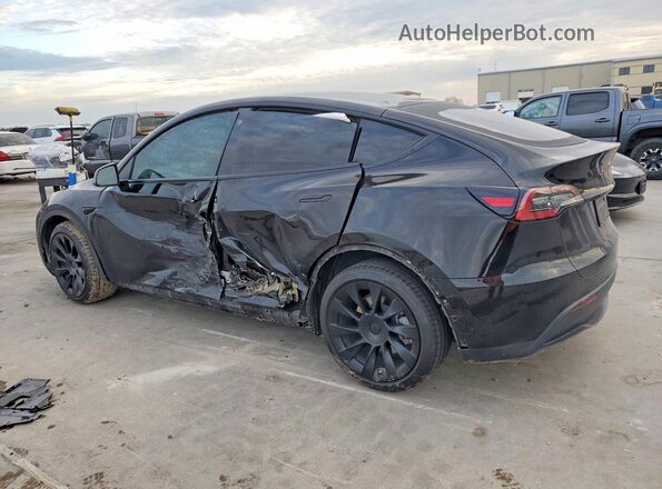 7SAYGDEE9NA006303 2022 TESLA MODEL Черный Задняя левая четверть
