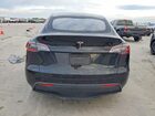 2022 Tesla Model Y Черный vin: 7SAYGDEE9NA006303