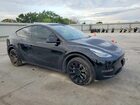 2022 Tesla Model Y Черный vin: 7SAYGDEE9NA006303