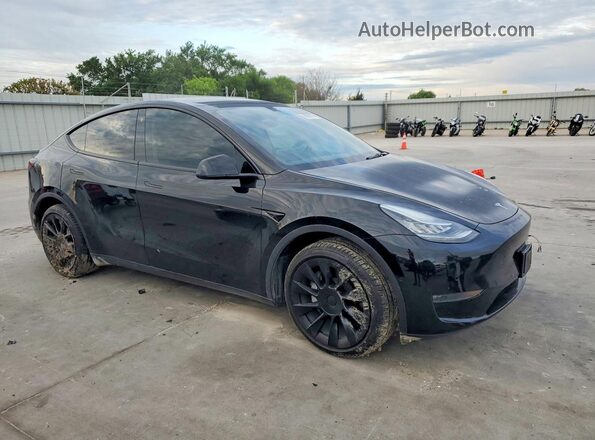 7SAYGDEE9NA006303 2022 TESLA MODEL Черный Передняя правая четверть