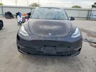 2022 Tesla Model Y Черный vin: 7SAYGDEE9NA006303