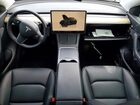 2022 Tesla Model Y Черный vin: 7SAYGDEE9NA006303