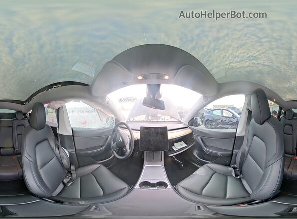 7SAYGDEE9NA006303 2022 TESLA MODEL Черный Вид наклейки с VIN-кодом
