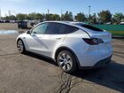 2022 Tesla Model Y Белый vin: 7SAYGDEE9NA010187