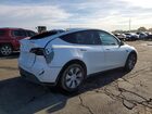 2022 Tesla Model Y Белый vin: 7SAYGDEE9NA010187