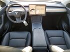 2022 Tesla Model Y Белый vin: 7SAYGDEE9NA010187