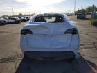 2022 Tesla Model Y Белый vin: 7SAYGDEE9NA010187