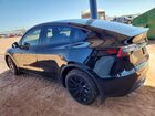 2022 Tesla Model Y Black vin: 7SAYGDEE9NF368652