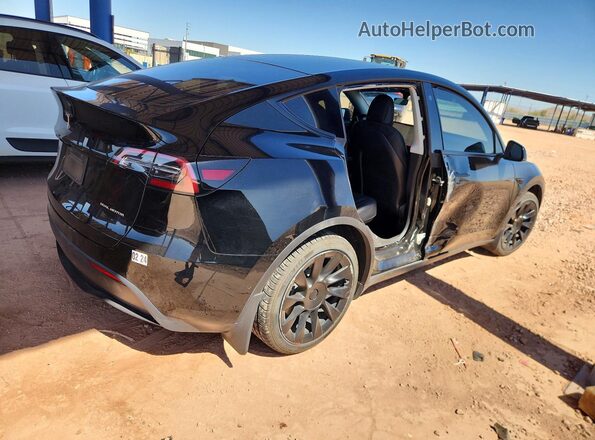 7SAYGDEE9NF368652 2022 TESLA MODEL Black Հետևի աջ
