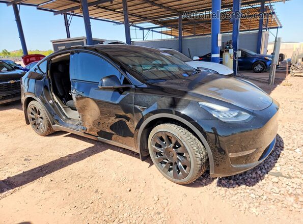 7SAYGDEE9NF368652 2022 TESLA MODEL Black Առջևի աջ