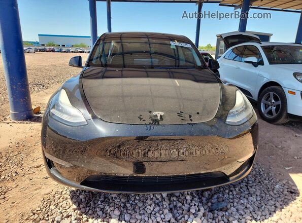 7SAYGDEE9NF368652 2022 TESLA MODEL Black Դիմացի տեսք