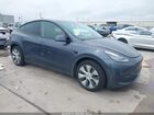 2022 Tesla Model Y Long Range Dual Motor All-wheel Drive Серый vin: 7SAYGDEE9NF385306