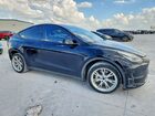 2022 Tesla Model Y Black vin: 7SAYGDEE9NF425416