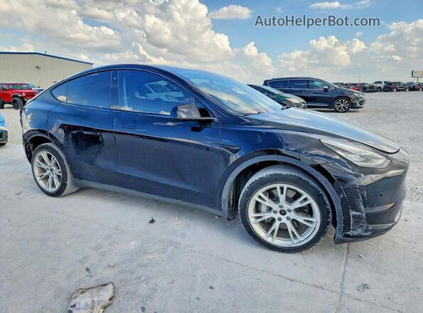 7SAYGDEE9NF425416 2022 TESLA MODEL Black Przód prawy