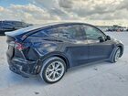 2022 Tesla Model Y Black vin: 7SAYGDEE9NF425416