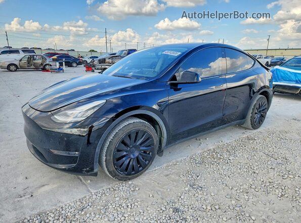 7SAYGDEE9NF425416 2022 TESLA MODEL Black Przód lewy