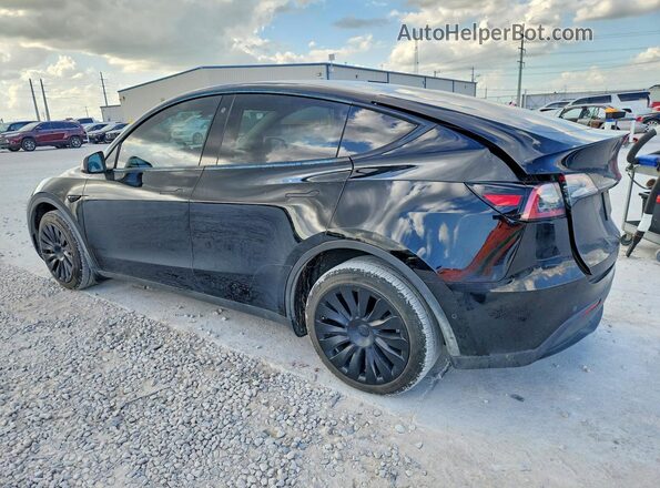 7SAYGDEE9NF425416 2022 TESLA MODEL Black Tył lewy