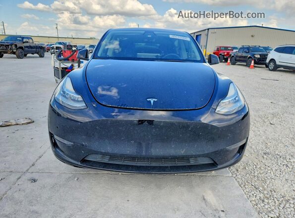 7SAYGDEE9NF425416 2022 TESLA MODEL Black Widok z przodu